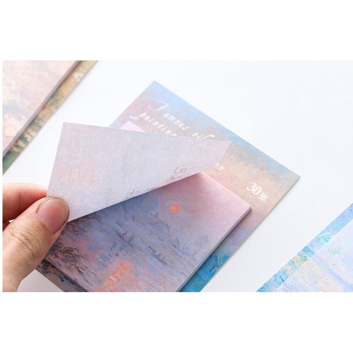 Giấy Note Vẽ Tranh Sơn Dầu Chuyên Dùng