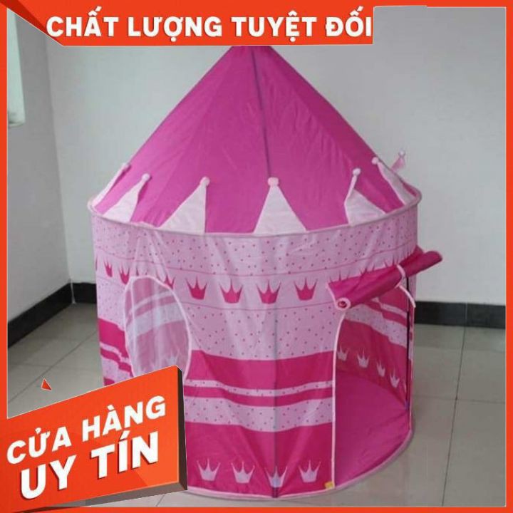 Lều công chúa hoàng tử cho bé yêu - lều chơi nhà chòi cổ tích lều đựng bóng cho bé [XẢ KHO]