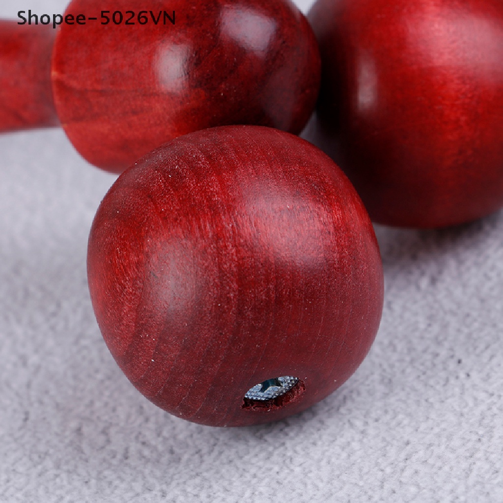 Cây Lăn Mát Xa Cổ / Mặt / Mắt Bằng Gỗ Giúp Thư Giãn Chăm Sóc Sức Khỏe