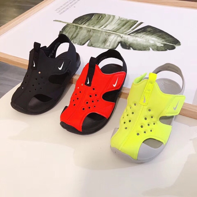 160 * Hàng Có Sẵn * Xăng đan N ike Đi Biển Chống Nước Cho Trẻ Em