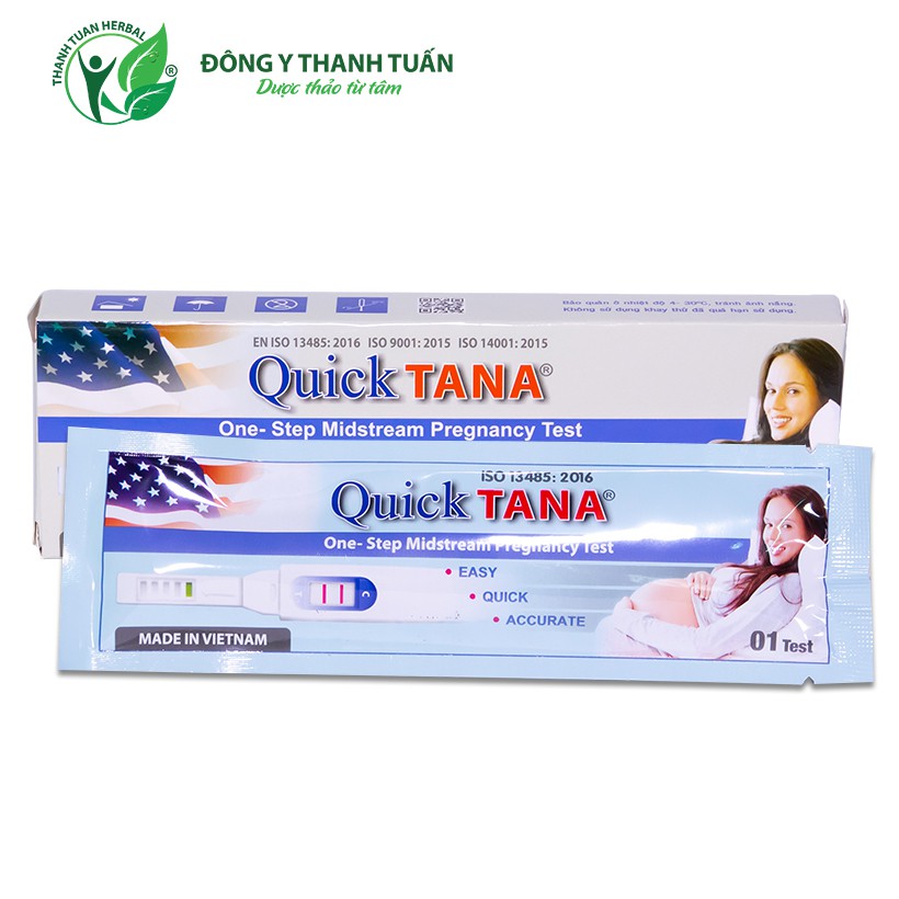 Bút Thử Thai Quicktana – Thử Là Phải Đúng