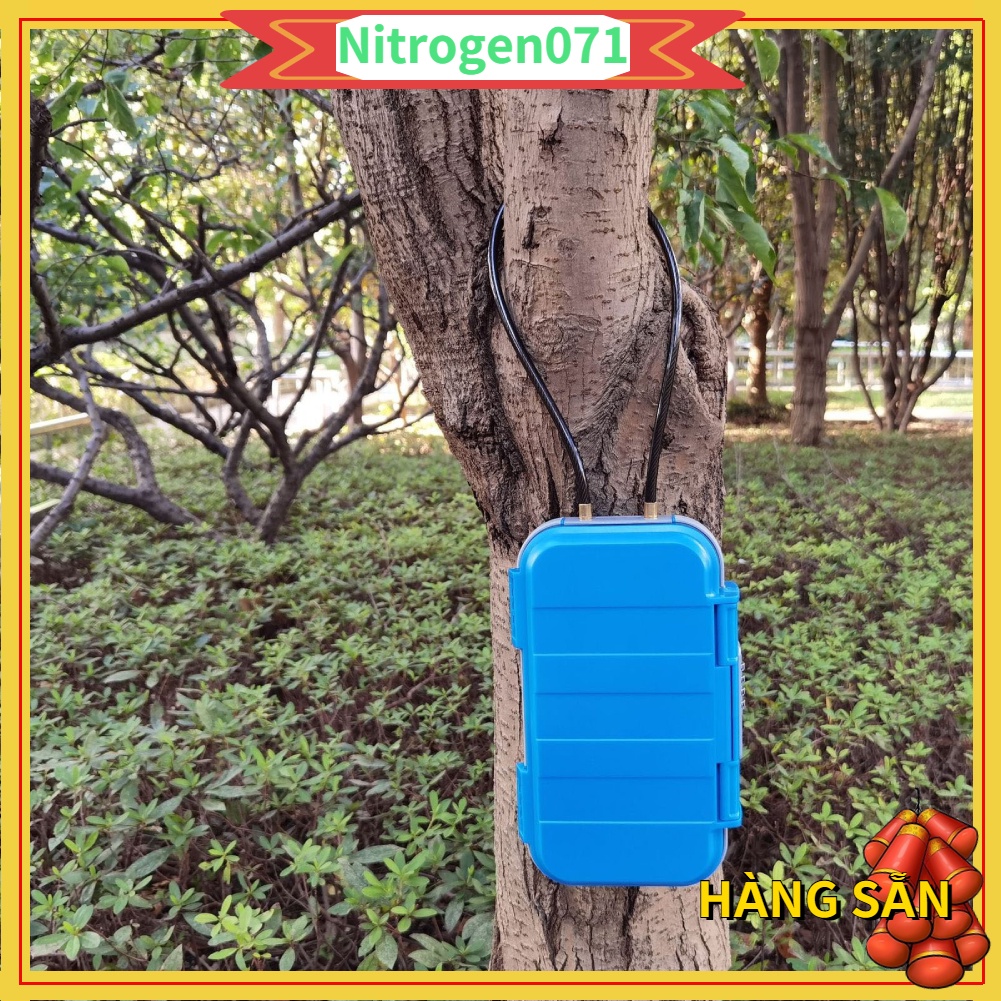 Nitrogen071 Hộp bảo vệ bằng mật khẩu Lockbox Thiết kế dây buộc Thân thiện với môi trường quản Tay nghề tốt