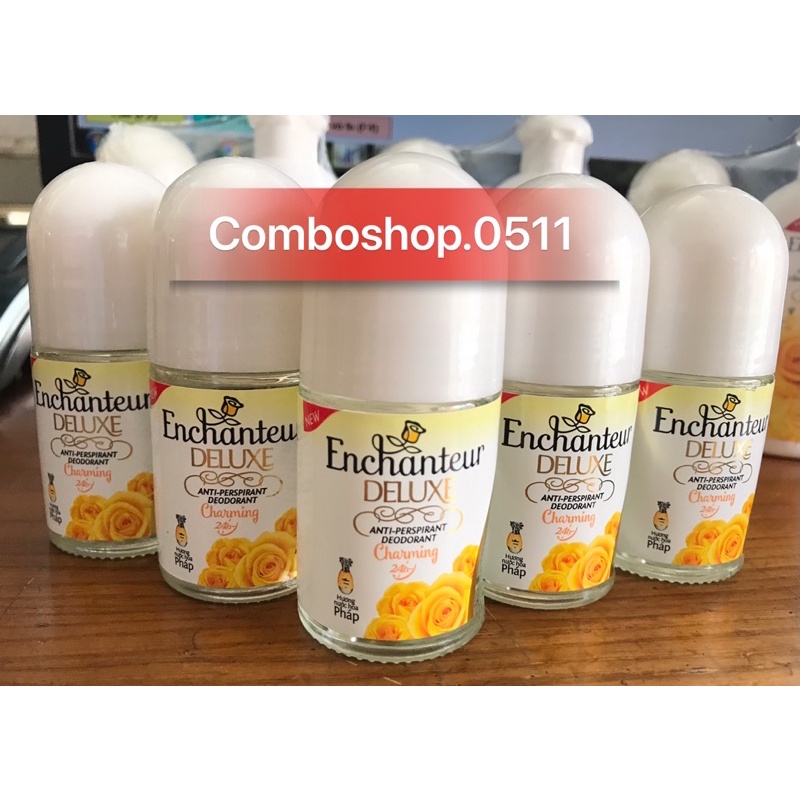Lăn khử mùi Enchanteur hương nước hoa