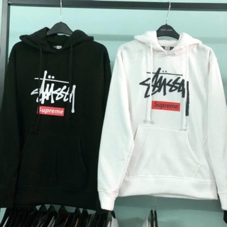 💥HOODIE STUSSY X SUPREME [Có Ảnh Thật]💥