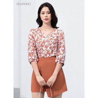 Áo sơ mi họa tiết AA10263 GUMAC