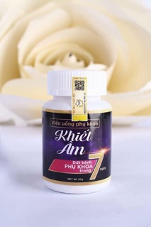 khiết âm zn( bao hàng chính hảng cty) viên uống phụ khoa