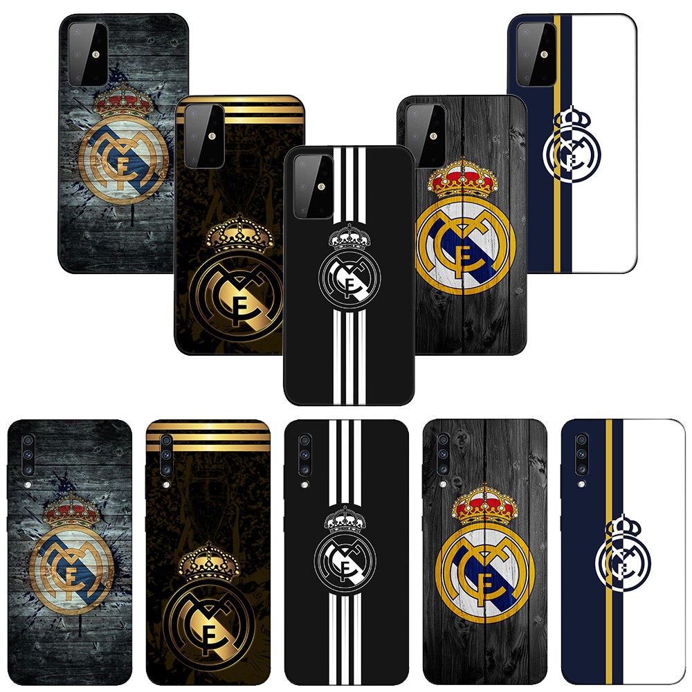 Samsung Galaxy J2 J4 J5 J6 Plus J7 J8 Prime Core Pro J4+ J6+ J730 2018 Protective Soft TPU Case DU173 Real Madrid Club FC Casing Soft Case