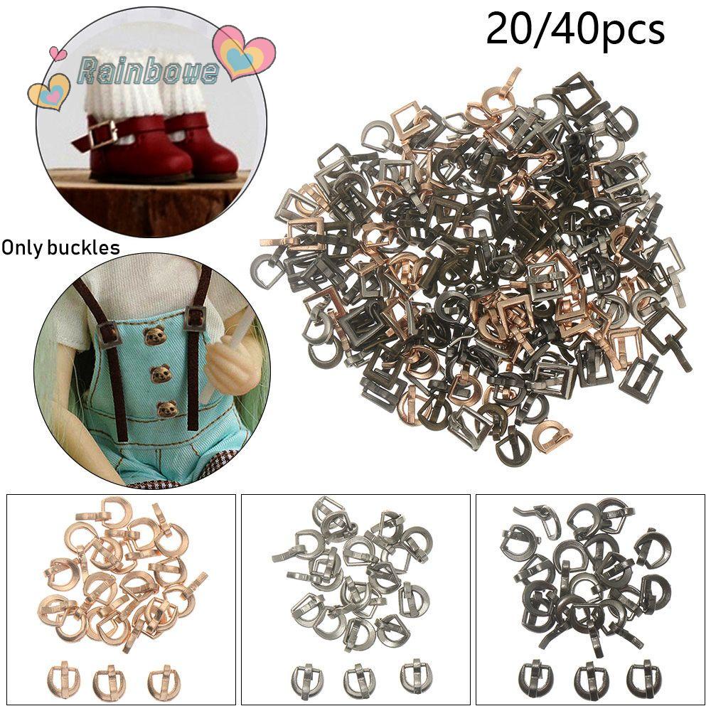 Set 20 / 40 Nút Thắt Dây Giày 4 Màu