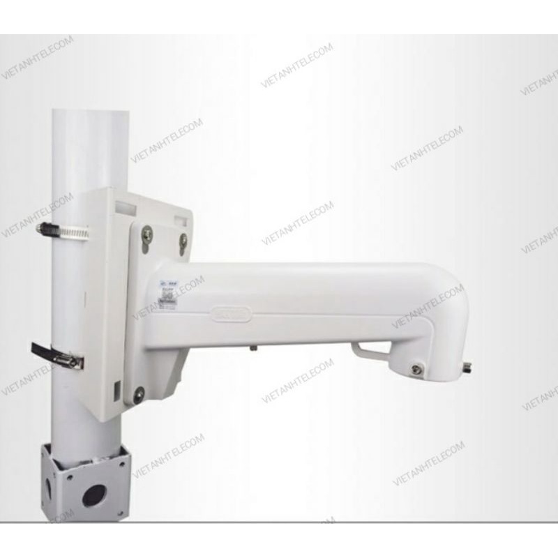 Bích bắt cột to cho camera PTZ , mặt bích bắt cột 15x21cm cho camera kèm 2 đai