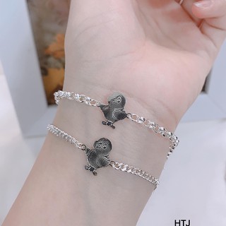 [XẢ KHO CẮT LỖ] LẮC TAY BẠC TA 12 CON GIÁP CHO BÉ
