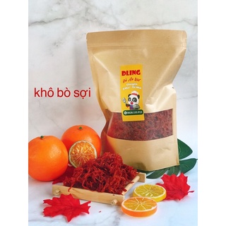 Khô bò sợi 500g