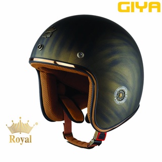 Nón bảo hiểm đi xe máy Royal M20C tem lửa mới