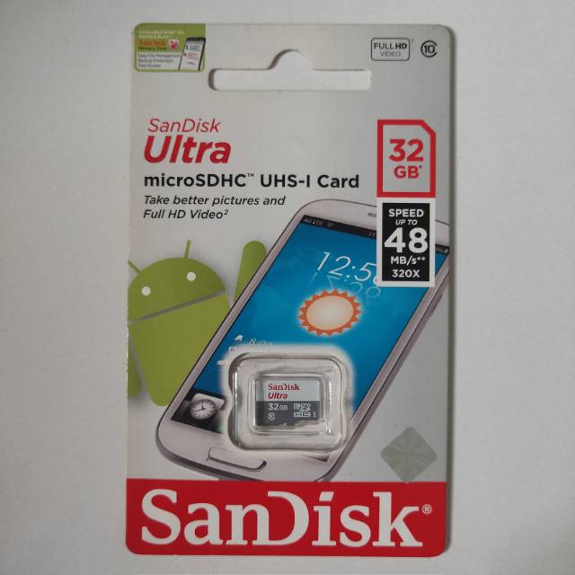 Thẻ Nhớ Sandisk Ultra A1 Micro Sd 4gb 8gb 16gb 32gb 64gb / Extreme Pro Microsdhc