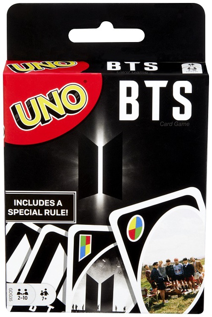 Trò chơi UNO BTS Mattel