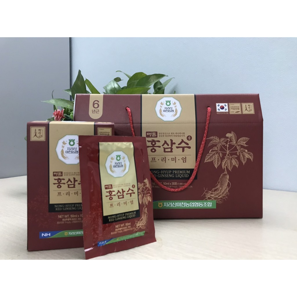 Nước Hồng Sâm Cao Cấp Nong-Hyup Premium Red Ginseng | BigBuy360 - bigbuy360.vn