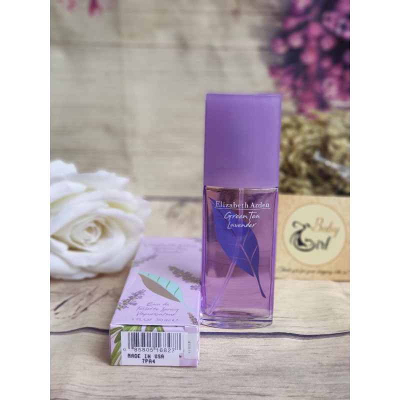 Nước hoa nữ Elizabeth Arden Green Tea Lavender EDT 30ml