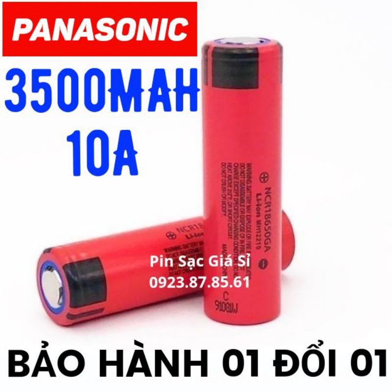 Pin 18650 Panasonic 3500mah Chính Hãng