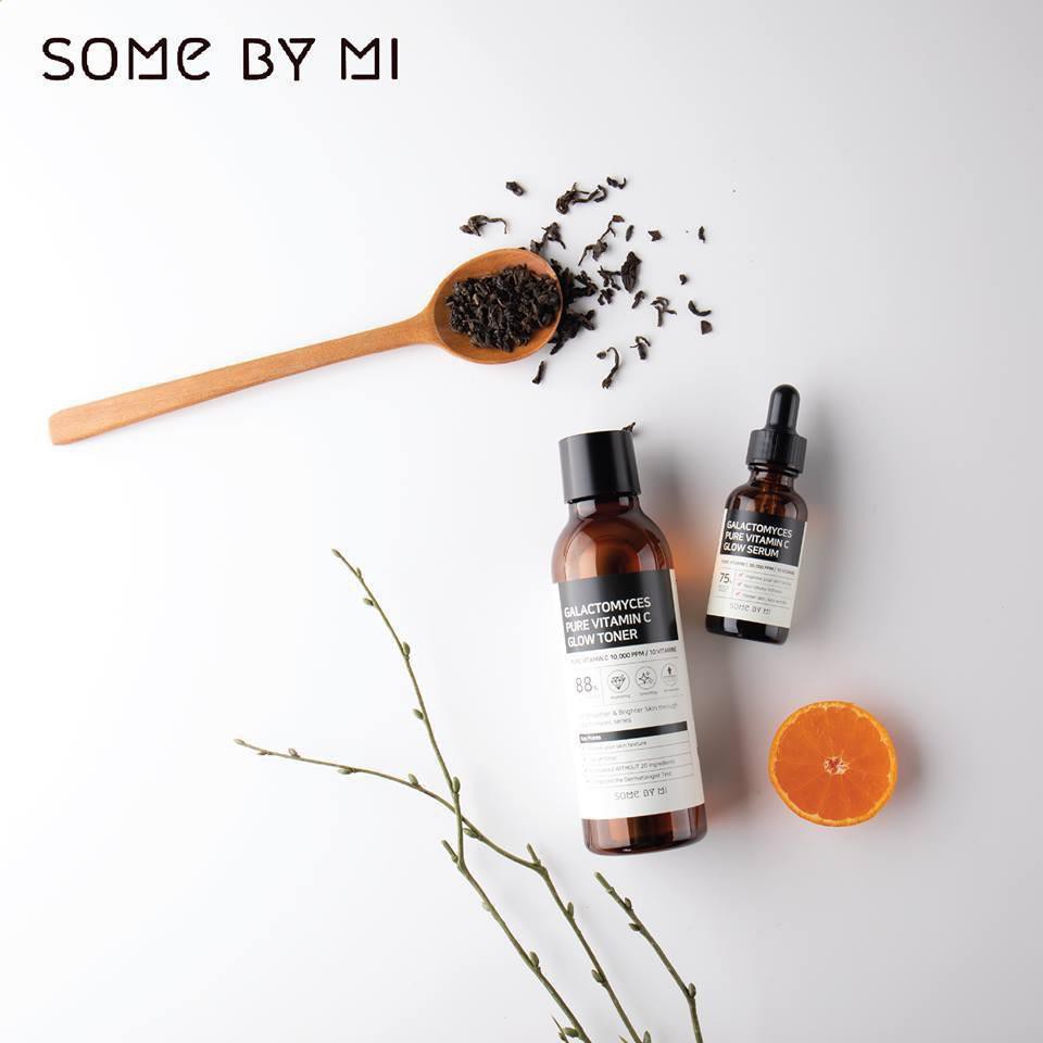 Serum Some By Mi / Tinh Chất Dưỡng Trắng Chống Lão Hóa Some By Mi Galactomyces Pure Vitamin C Glow Serum 30ml