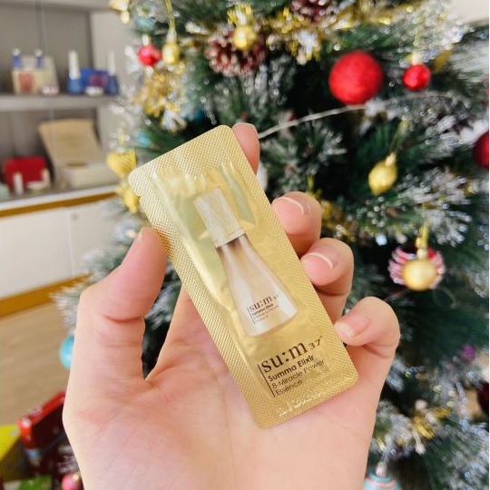Gói tinh chất vàng Siêu Dưỡng Chất 8 in 1 Summa Elixir 8-Miracle Power Essence 1ml_𝐘𝐄𝐎𝐍 𝐋𝐔𝐗𝐔𝐑𝐘 𝐂𝐎𝐒𝐌𝐄𝐓𝐈𝐂𝐒