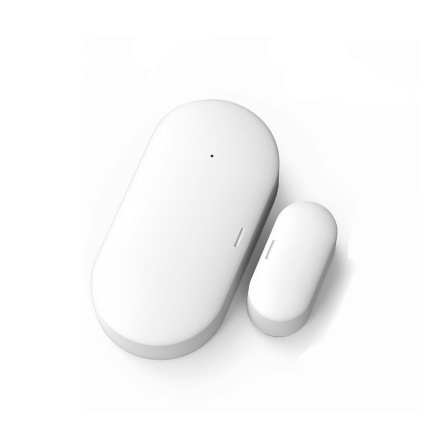 Cảm biến cửa Tuya Zigbee - Cảm biến cửa thông minh, Phát hiện cửa đóng hay mở, Tạo tự động bật đèn, Dùng app Smart Life