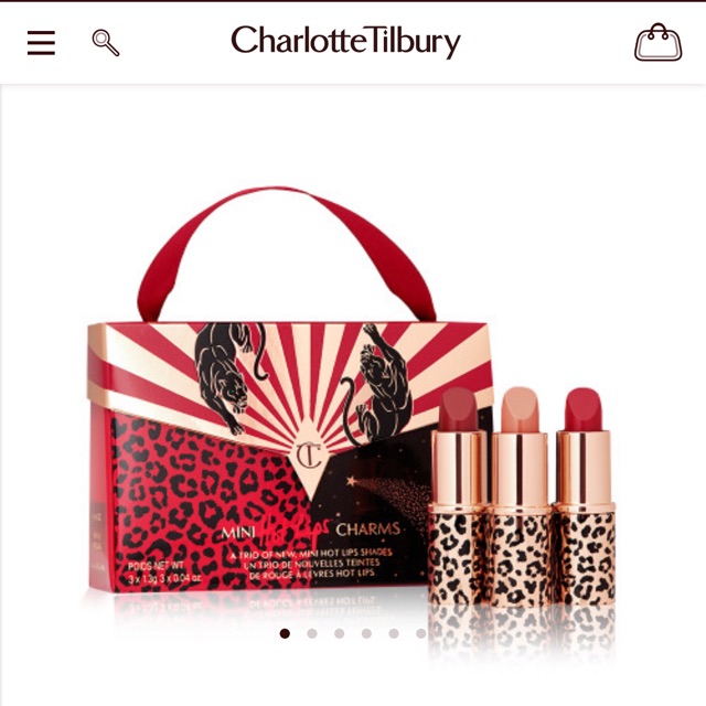 Bộ 3 thỏi Son Charlotte tilbury trends