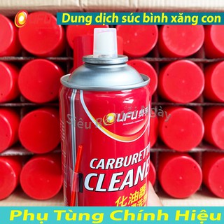 Dung dịch súc bình xăng con 450ml