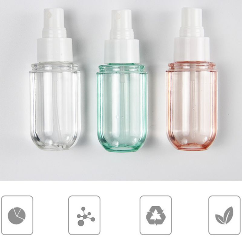 Set 3 Chai Rỗng Dạng Xịt Đựng Mỹ Phẩm Tiện Dụng