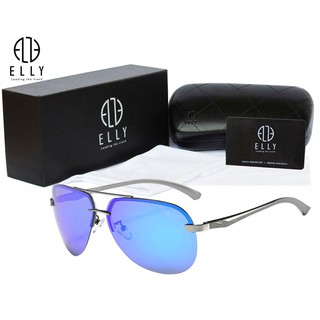 Kính mắt nam cao cấp ELLY HOMME – EKM60 - Hàng chính hãng