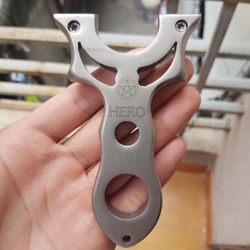 NÁ HERO INOX chạc 7, tặng kèm lục giác