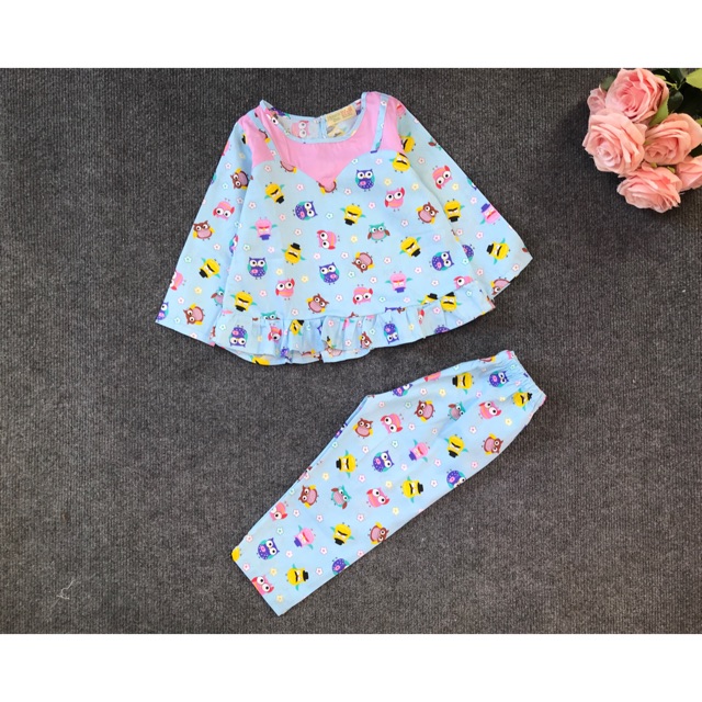 Bộ pijama bg