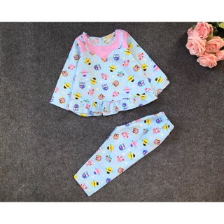 Bộ pijama bg