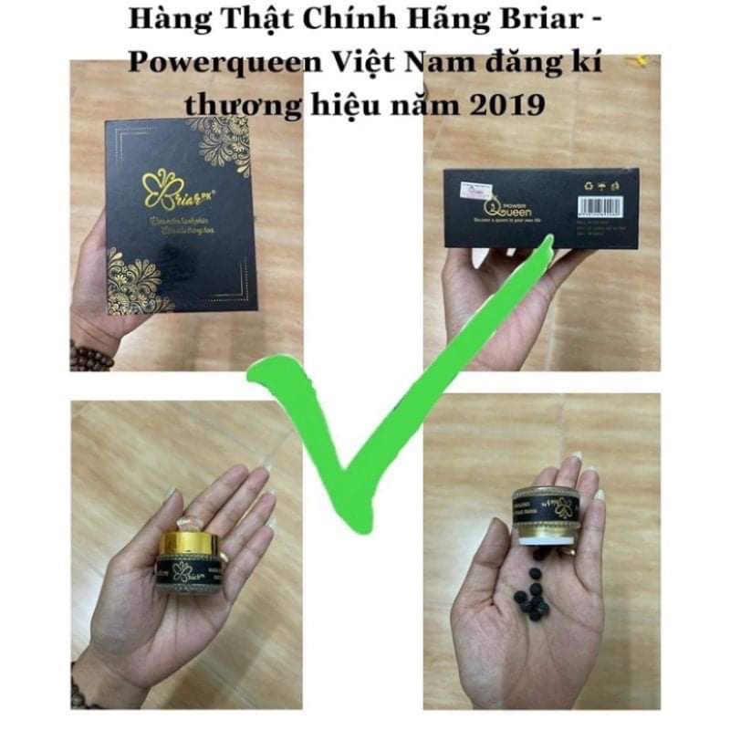 Hàng Chuẩn]  hộp 10 Viên Thảo Mộc Briar Pk Thái Lan che tên sản phẩm