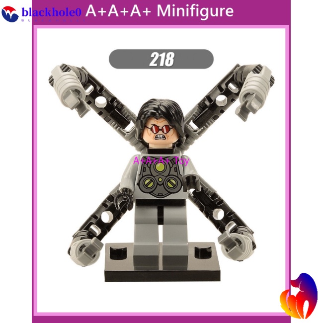 Bộ Đồ Chơi Lắp Ráp Lego X0107 Hình Anh Hùng Người Nhện/Người Nhện Độc Đáo