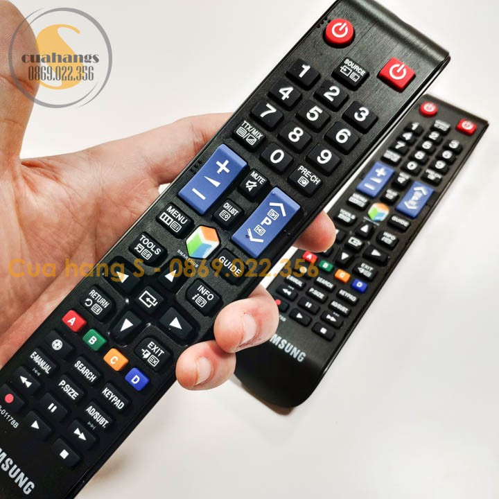 Điều khiển TV SAMSUNG xịn thay thế Tivi Internet + Smart Tivi + Android TV