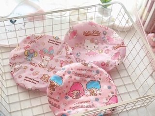 Nón tắm Hello Kitty Doremon