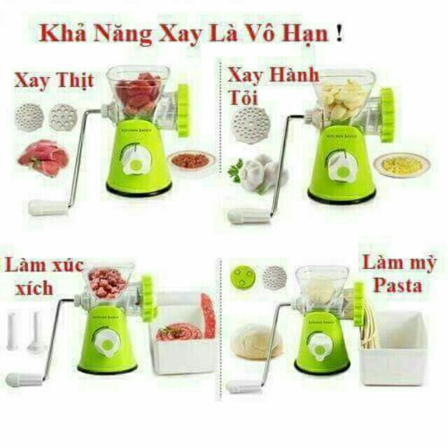 Máy xay thịt bằng tay