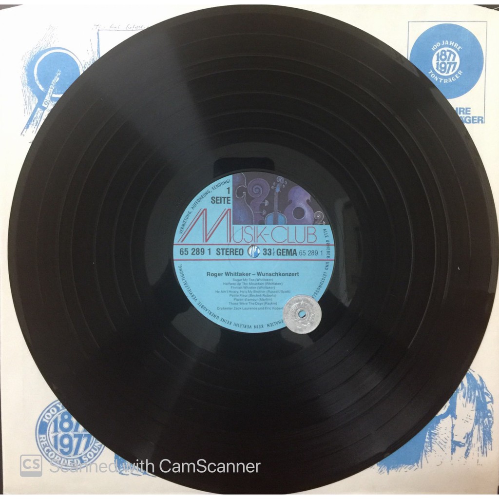 Stereomate - LP Vinyl: Roger Whittaker - Wunschkonzert