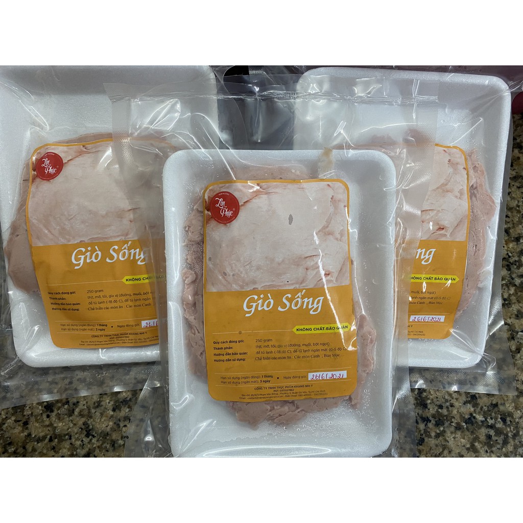 Giò sống 250gr | BigBuy360 - bigbuy360.vn