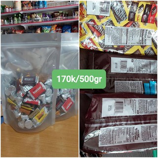 Socola Thập Cẩm (Nuggets, Kiss, Miniaturess) 500gr