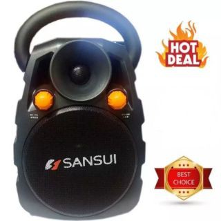 Loa kéo di động mini sansui ss3-06 tặng mic ko dây