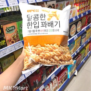 Quẩy xoắn Hàn Quốc Upon snack 280g