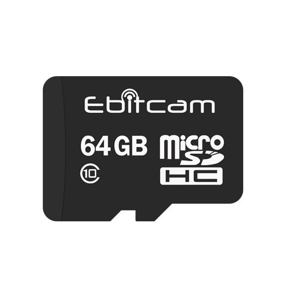 Thẻ Nhớ Ebitcam 64GB Tốc Độ Cao 98MB/S - Chính Hãng.