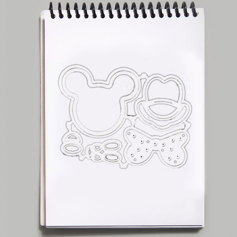 Khuôn Thép Carbon Cắt Hình Hoạt Hình Dùng Trang Trí Thiệp