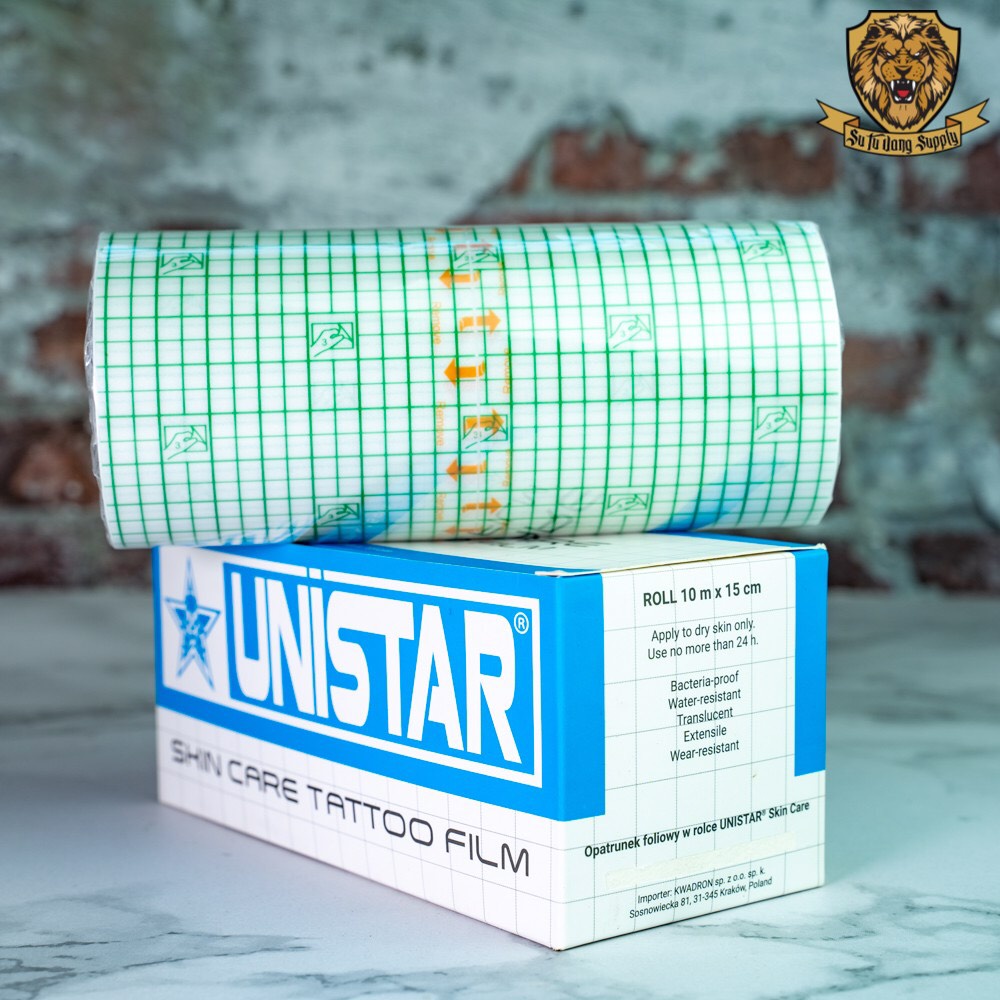 Miếng Dán Bảo Vệ Hình Xăm 72h Unistar Kwadron