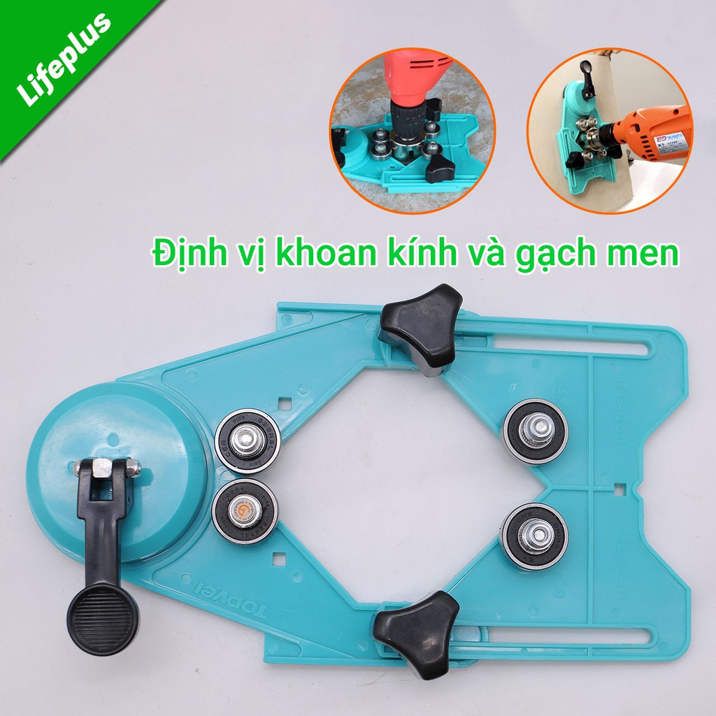 Bộ định vị khoan kính và gạch men 4-83mm