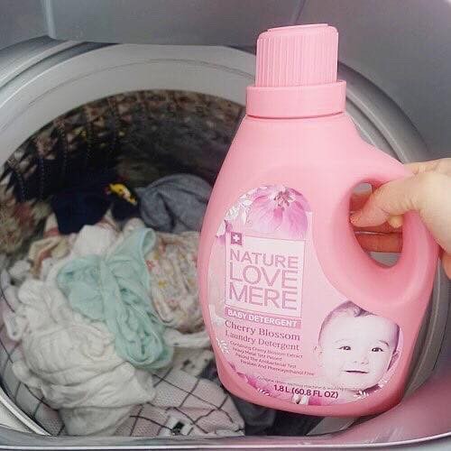 💥𝐂𝐇𝐈́𝐍𝐇 𝐇𝐀̃𝐍𝐆💥 Nước Giặt 𝐍𝐀𝐓𝐔𝐑𝐄 𝐋𝐎𝐕𝐄 𝐌𝐄𝐑𝐄 CAO CẤP HÀN QUỐC dịu nhẹ, an toàn cho bé đủ loại