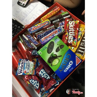 Combo bánh kẹo theo yêu cầu - gaubabyshop18