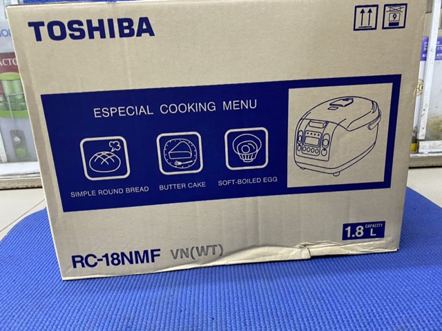 Nồi cơm toshiba 1,8 lít