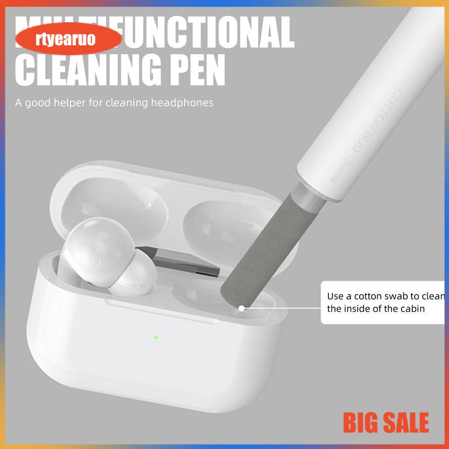 Keyboard Cleaning Brush Set 3 In 1 Multi-fuction Computer Cleaning Tools