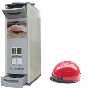 Thùng đựng gạo thông minh Apollo 28kg
